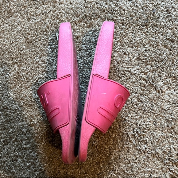 Pink Gucci slides size 38 - Picture 4 of 4